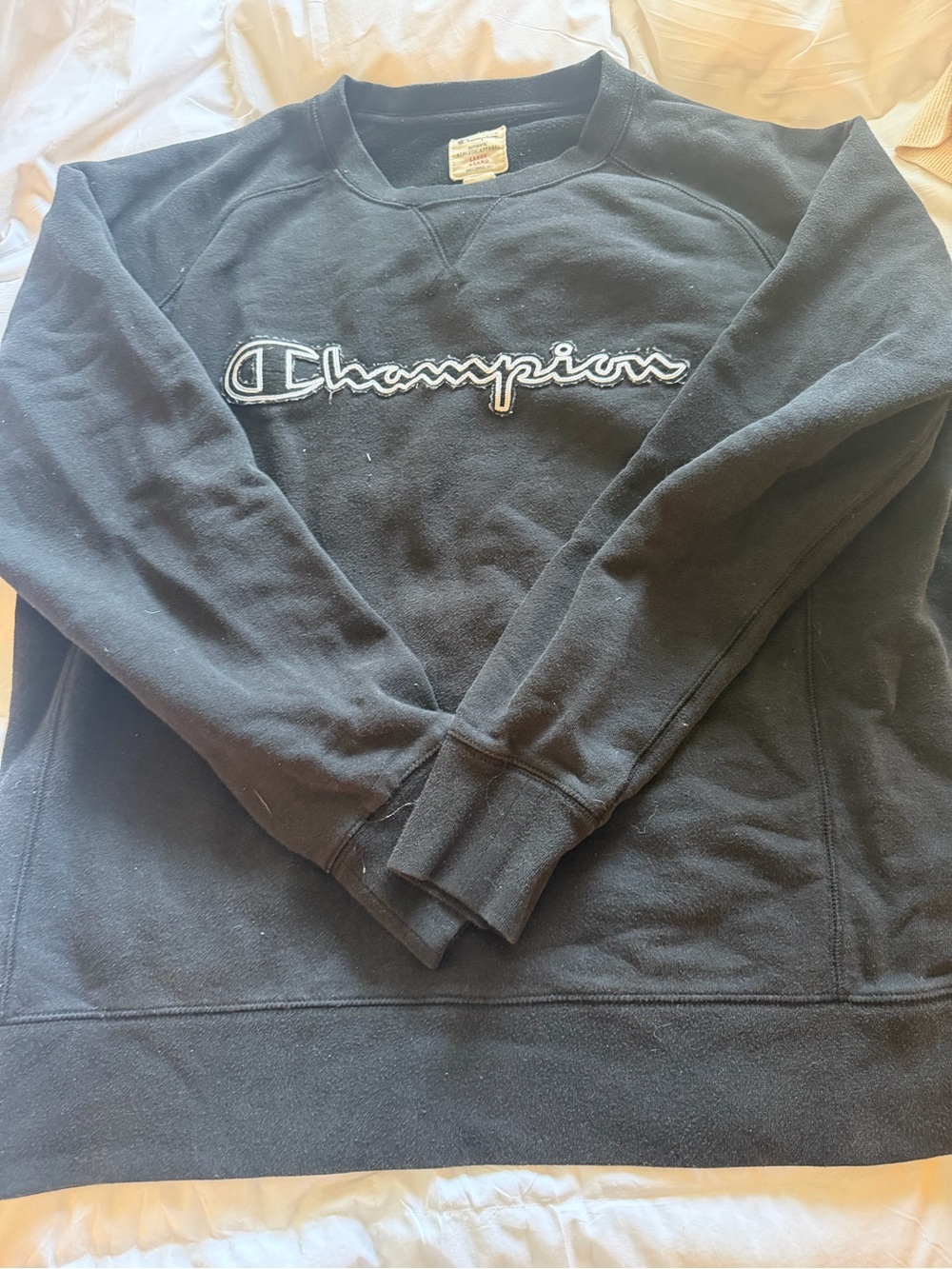 Champion Black Sweatshirt